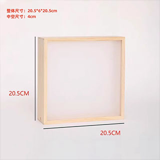 燈光畵框